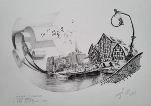 Maja Wolf, Bydgoszcz Notes: Soundtrack on the Brda River (S)