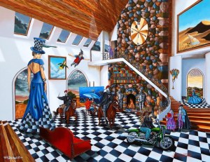 Krzysztof Żyngiel, Enchanted Studio (S)