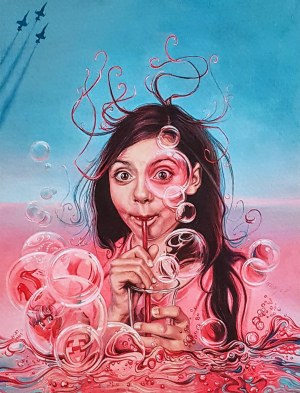 Maya Wolf, Cosmic Thoughts II (S)
