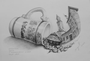 Maja Wolf, Wloclawek. Magic from a faience cup (S)