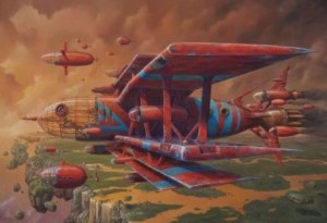 Jaroslaw Jasnikowski, Over the Edge of the World (S)