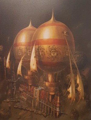 Yaroslav Yasnikovsky, Two-balloon cathedral (S)