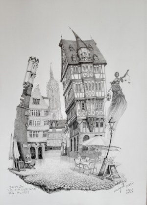 Maya Wolf, Justification in Frankfurt am Main (S)