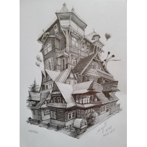 Maja Wolf, Zakopane. Wielka mała chata (S)