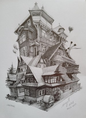 Maya Wolf, Zakopane. Great little hut (S)