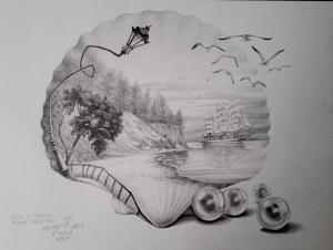 Maja Wolf, Pearls of the Baltic: the Cliff in Orlowo (S)