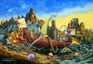 Krzysztof Żyngiel, Interrupted Dream (S)