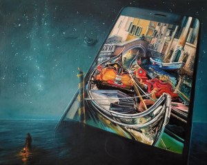 Maya Wolf, Fluidity of Borders IV. Venice (S)