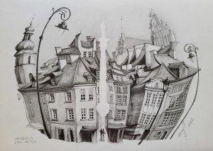 Maja Wolf, Warsaw without pathos (S)