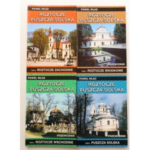 WŁAD PAWEŁ Roztocze. Puszcza Solska Volume 2-5 [guidebook].