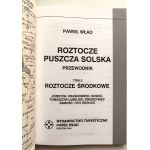 WŁAD PAWEŁ Roztocze. Puszcza Solska Volume 2-5 [guidebook].
