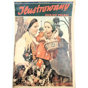 ILLUSTROWANY KURJER POLSKI No. 14 Year 3, Cracow, April 5, 1942.