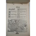 DISCLAIMED, FALSE, IMPROVED AND DISCOVERED FACTS FROM THE LATEST HISTORY OF POLAND [2nd Circulation] CALENDAR 1986