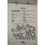 DISCLAIMED, FALSE, IMPROVED AND DISCOVERED FACTS FROM THE LATEST HISTORY OF POLAND [2nd Circulation] CALENDAR 1986