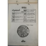DISCLAIMED, FALSE, IMPROVED AND DISCOVERED FACTS FROM THE LATEST HISTORY OF POLAND [2nd Circulation] CALENDAR 1986