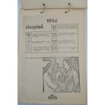 DISCLAIMED, FALSE, IMPROVED AND DISCOVERED FACTS FROM THE LATEST HISTORY OF POLAND [2nd Circulation] CALENDAR 1986