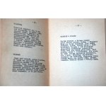 ZAGAJEWSKI ADAM Letter. Ode to Multiplicity [Krakow 1982 Poets' Shelf].