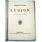 WYSPIAŃSKI STANISŁAW LEGJON Scen dwanaście [wg wyd. z 1900 r.]