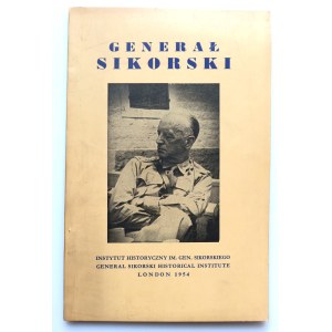 GENERAL SIKORSKI On the tenth anniversary of his death [LONDON 1954].