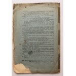 PIEKOSIŃSKI FRANCISZEK Laudum Wojnickie Ziemi Krakowskiej z r. 1503 w sprawie pospolitego ruszenia pospólstwa [1897].