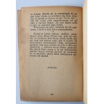 BRODOWSKI FELIKS Wspomnienia, Nowele. [Ignacy Plaszewski, Warsaw 1929]