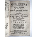 GUEVARA ANTONI J. W. X. Hodiny panovníků ze života římského císaře M. Aurelia [Poznaň 1762].