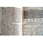 GUEVARA ANTONI J. W. X. Hodiny panovníků ze života římského císaře M. Aurelia [Poznaň 1762].