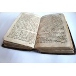 GUEVARA ANTONI J. W. X. Hodiny panovníků ze života římského císaře M. Aurelia [Poznaň 1762].