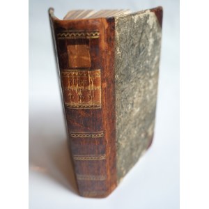 CYCERON, TEOFRAST Krátká sbírka antických moralistů [Łowicz 1785 z knižní sbírky Felixe Wężyka v Mroczenie].