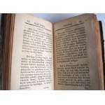 CYCERON, TEOFRAST Krátká sbírka antických moralistů [Łowicz 1785 z knižní sbírky Felixe Wężyka v Mroczenie].