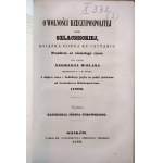 Krótkie rzeczy potrzebnych z strony wolności a swobód polskich; Naprawa Rzeczypospolitej do elekcji nowego króla; O wolności Rzeczypospolitej; Votum szlachcica polskiego; Krótka wiadomość o sejmach i sejmikach, Kraków 1859 r., klocek introligatorski