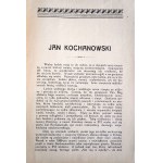WIŚNIEWSKI Jan, Jan Kochanowski biography and family memorabilia [Radom 1930].