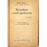 SOMBART Werner, Socialism and the social movement, Lviv 1907.