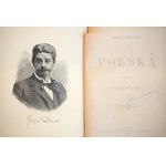 BRANDES Jerzy - Polska, przełożył Zygmunt Poznański, Lwów 1898 r., bardzo dobry stan zachowania