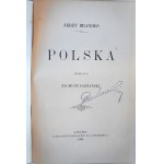 BRANDES Jerzy - Polska, przełożył Zygmunt Poznański, Lwów 1898 r., bardzo dobry stan zachowania
