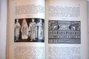 ŁOTNICKI Tadeusz, Zarys historji ubiorów z uwzglednieniem historji haftów i tkanin, Kraków 1930 r., 41 ilustracji wedłóg rysunków Kazimierza Puchały