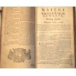 BIBLIA TO JEST KSIĘGI STAREGO I NOWEGO TESTAMENTU [...] Bible Jakuba Wujeka 2. úplné vydání, ve Vratislavi, v Drukarnia Akademicka Coll. Soc. IESU 1740.