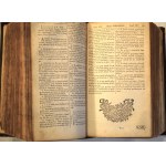 BIBLIA TO JEST KSIĘGI STAREGO I NOWEGO TESTAMENTU [...] Bible Jakuba Wujeka 2. úplné vydání, ve Vratislavi, v Drukarnia Akademicka Coll. Soc. IESU 1740.