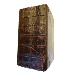 BIBLIA TO JEST KSIĘGI STAREGO I NOWEGO TESTAMENTU [...] Bible Jakuba Wujeka 2. úplné vydání, ve Vratislavi, v Drukarnia Akademicka Coll. Soc. IESU 1740.