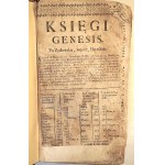 BIBLIA TO JEST KSIĘGI STAREGO I NOWEGO TESTAMENTU [...] Bible Jakuba Wujeka 2. úplné vydání, ve Vratislavi, v Drukarnia Akademicka Coll. Soc. IESU 1740.