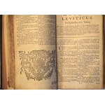 BIBLIA TO JEST KSIĘGI STAREGO I NOWEGO TESTAMENTU [...] Bible Jakuba Wujeka 2. úplné vydání, ve Vratislavi, v Drukarnia Akademicka Coll. Soc. IESU 1740.