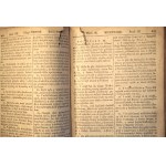 BIBLIA TO JEST KSIĘGI STAREGO I NOWEGO TESTAMENTU [...] Bible Jakuba Wujeka 2. úplné vydání, ve Vratislavi, v Drukarnia Akademicka Coll. Soc. IESU 1740.