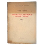TYROWICZ Ludwik, Podstawowe wiadomości z dziejów ubioru. Część 1. Łódź 1957, zawiera 109 tablic