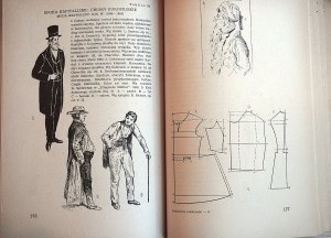 TYROWICZ Ludwik, Podstawowe wiadomości z dziejów ubioru. Część 1. Łódź 1957, zawiera 109 tablic
