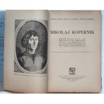 Nicolaus Copernicus, Lviv Committee for the Celebration of the 450th Anniversary of the Birth of M. Copernicus, Lviv 1924 uncut piece