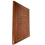 WYSPIAŃSKI Stanisław, Legenda. Paris 1892-Cracow 1897, leather binding, bookbinder Robert Jahoda. Wyspiański