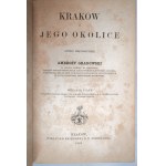 GRABOWSKI Ambroży, Kraków i jego okolice, s 57 dřevoryty, Kraków 1866.