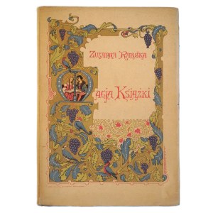 RABSKA Zuzanna, The Magic of the Book, Lviv 1925, edition of 400 pieces, no. 341