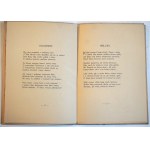 RABSKA Zuzanna, The Magic of the Book, Lviv 1925, edition of 400 pieces, no. 341
