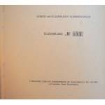 RABSKA Zuzanna, The Magic of the Book, Lviv 1925, edition of 400 pieces, no. 341